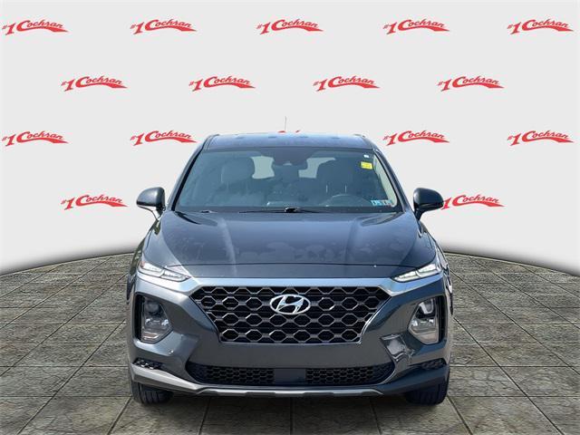 used 2020 Hyundai Santa Fe car, priced at $16,981