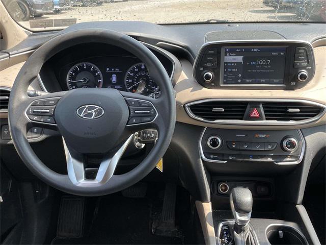 used 2020 Hyundai Santa Fe car, priced at $16,981