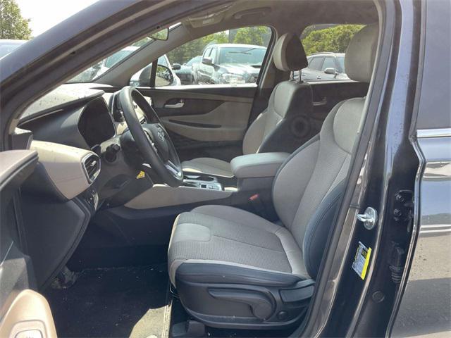 used 2020 Hyundai Santa Fe car, priced at $16,981