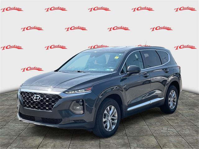 used 2020 Hyundai Santa Fe car, priced at $16,981