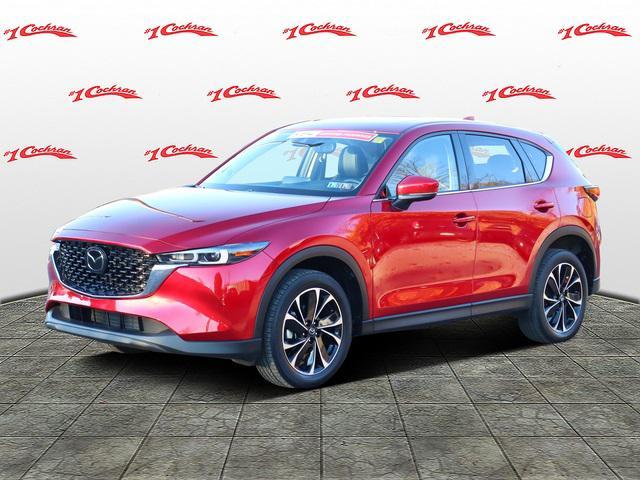 used 2022 Mazda CX-5 car, priced at $26,694