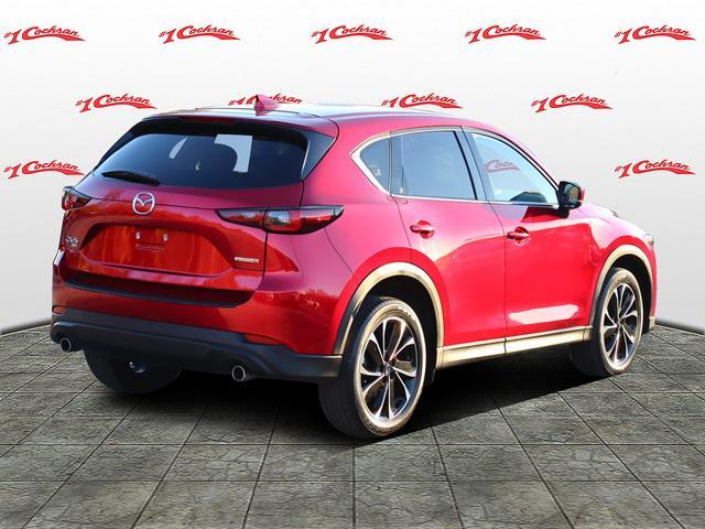 used 2022 Mazda CX-5 car, priced at $26,694