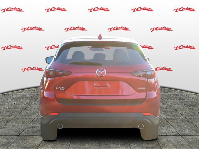 used 2022 Mazda CX-5 car, priced at $26,694