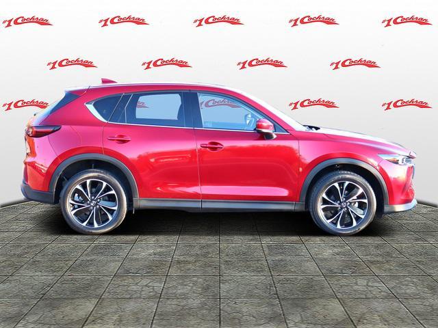 used 2022 Mazda CX-5 car, priced at $26,694