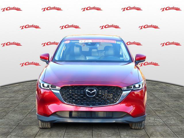 used 2022 Mazda CX-5 car, priced at $26,694