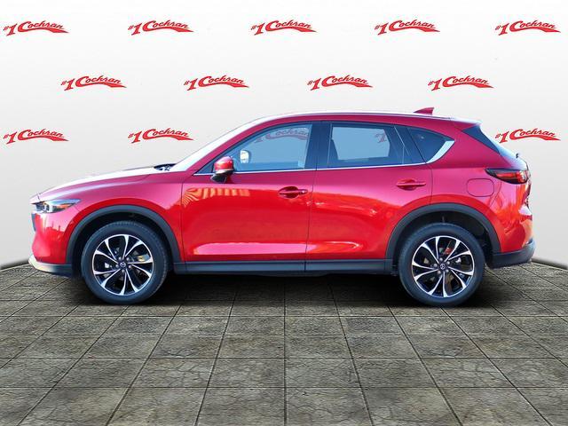 used 2022 Mazda CX-5 car, priced at $26,694