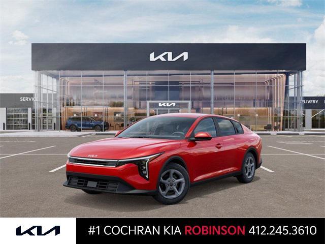 new 2025 Kia K4 car, priced at $24,276