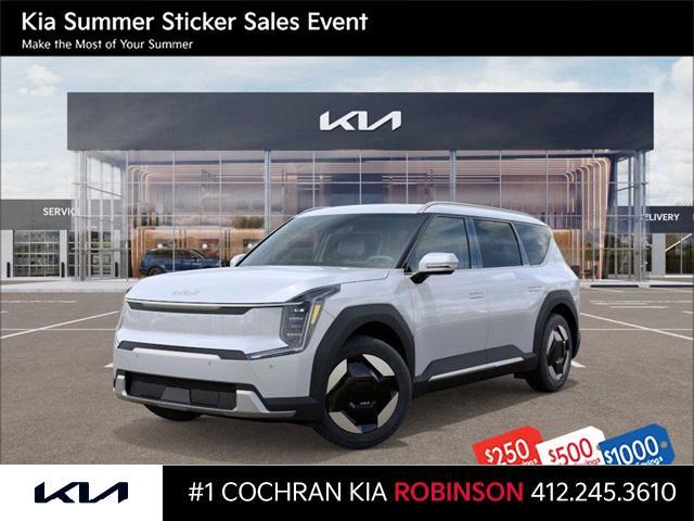new 2026 Kia EV9 car, priced at $60,386