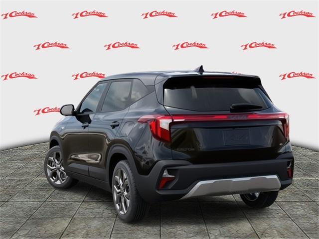 new 2025 Kia Seltos car, priced at $25,599