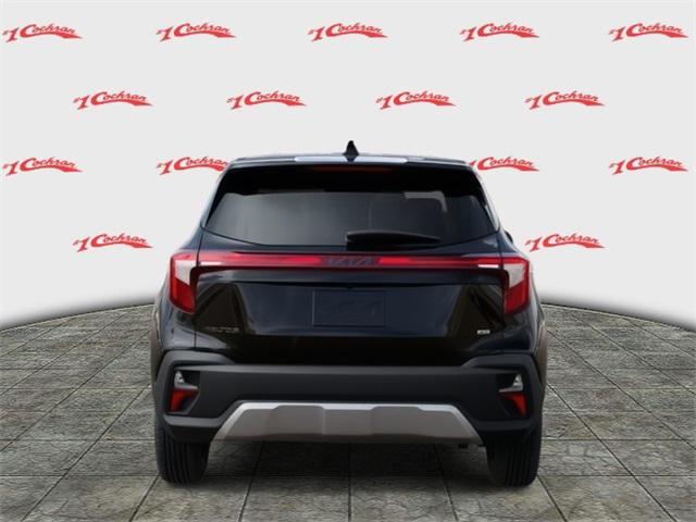 new 2025 Kia Seltos car, priced at $25,599