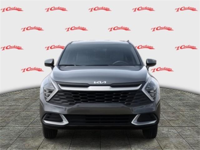 new 2025 Kia Sportage Hybrid car, priced at $30,880