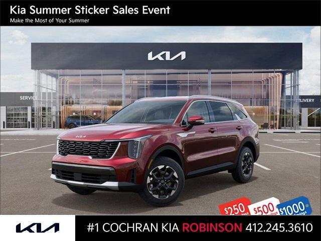 new 2025 Kia Sorento car, priced at $38,841