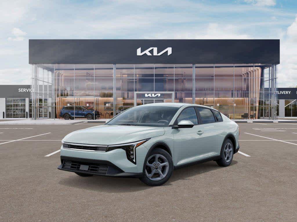 new 2025 Kia K4 car, priced at $23,644