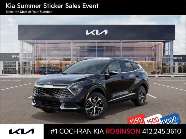 new 2025 Kia Sportage Hybrid car, priced at $32,971
