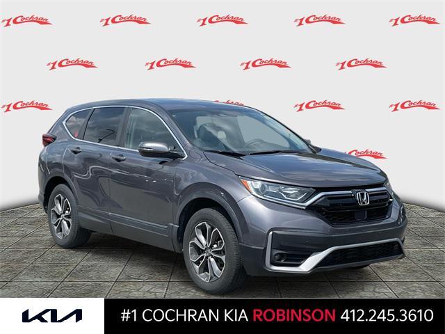 used 2021 Honda CR-V car, priced at $24,865
