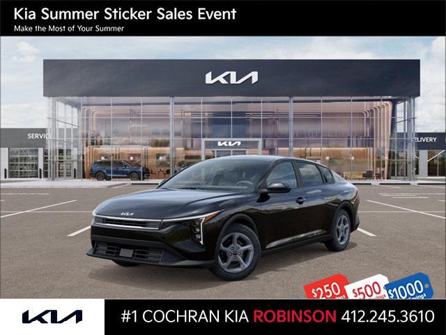 new 2025 Kia K4 car, priced at $23,905