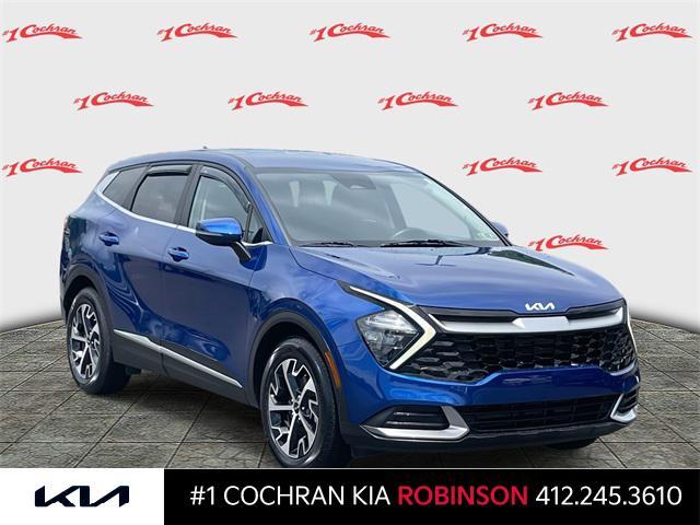 used 2023 Kia Sportage car, priced at $22,627