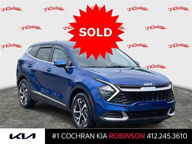 used 2023 Kia Sportage car, priced at $21,619