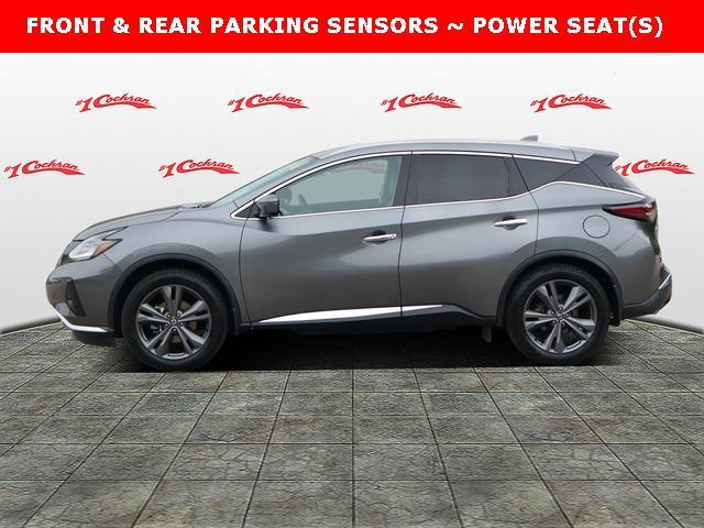 used 2021 Nissan Murano car, priced at $24,298