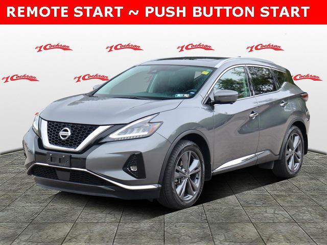 used 2021 Nissan Murano car, priced at $24,298