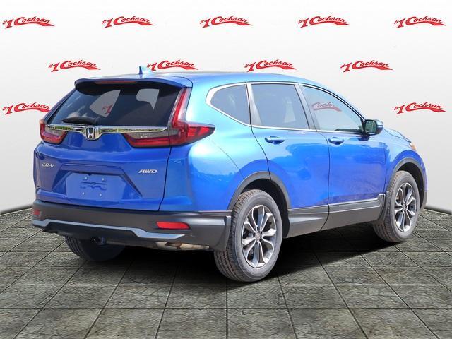 used 2021 Honda CR-V car, priced at $25,931