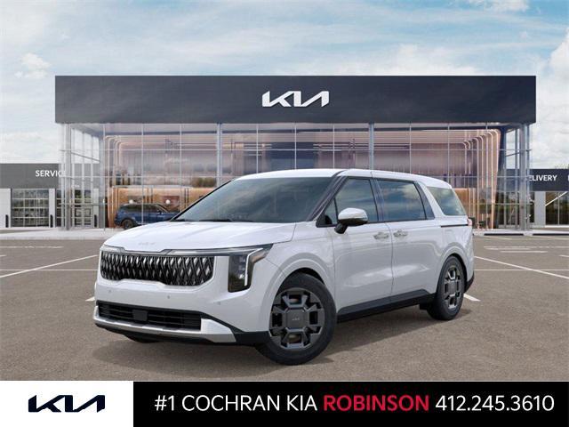 new 2026 Kia Carnival Hybrid car, priced at $44,023