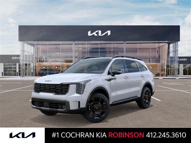 new 2025 Kia Sorento car, priced at $45,885