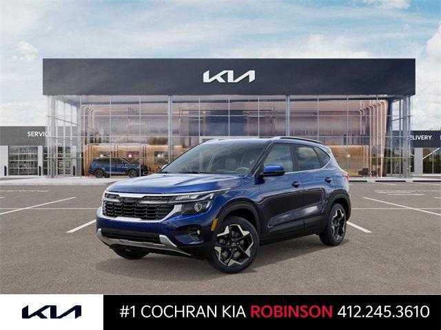 new 2025 Kia Seltos car, priced at $29,226