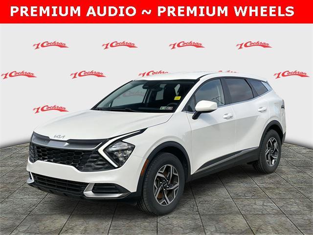 used 2023 Kia Sportage car, priced at $24,560