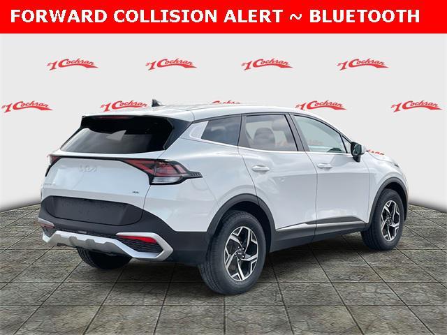 used 2023 Kia Sportage car, priced at $24,560