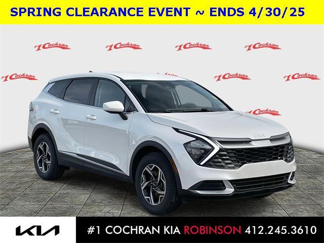 used 2023 Kia Sportage car, priced at $24,560