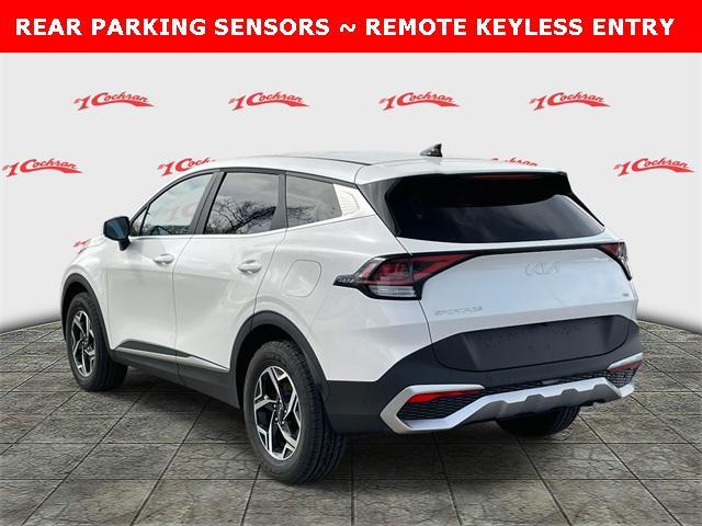 used 2023 Kia Sportage car, priced at $24,560