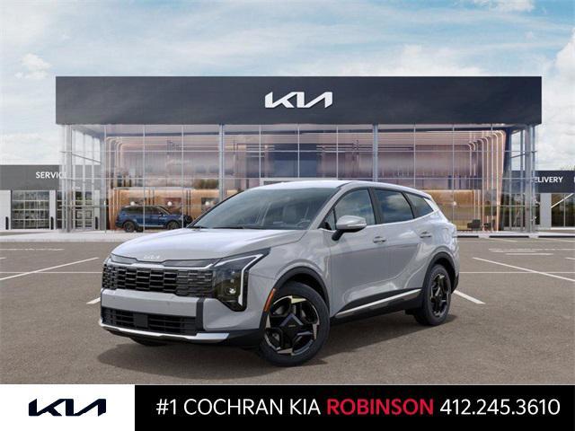 new 2026 Kia Sportage car, priced at $34,380