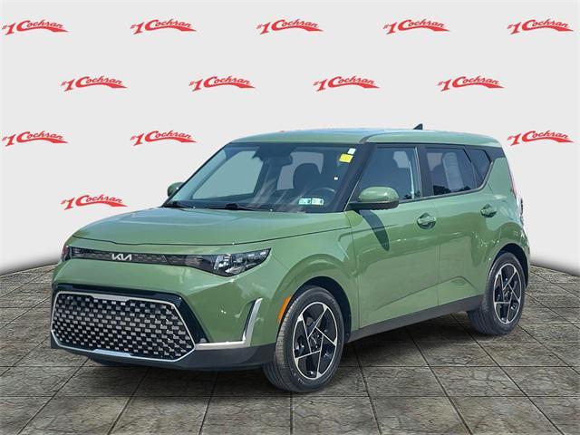 used 2023 Kia Soul car, priced at $20,570