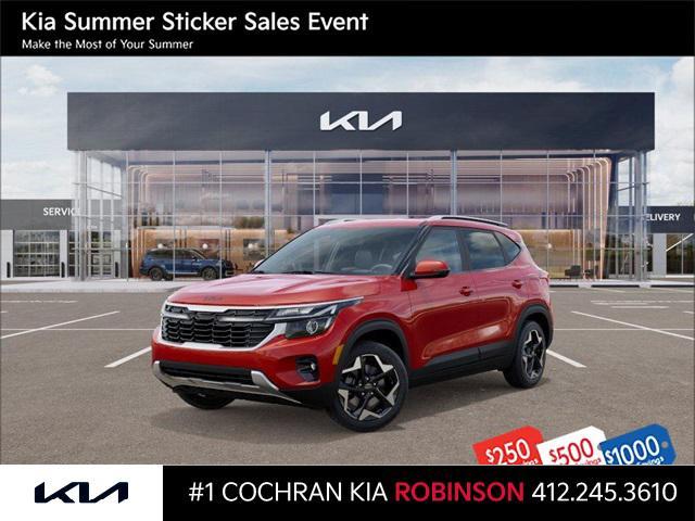 new 2025 Kia Seltos car, priced at $27,568