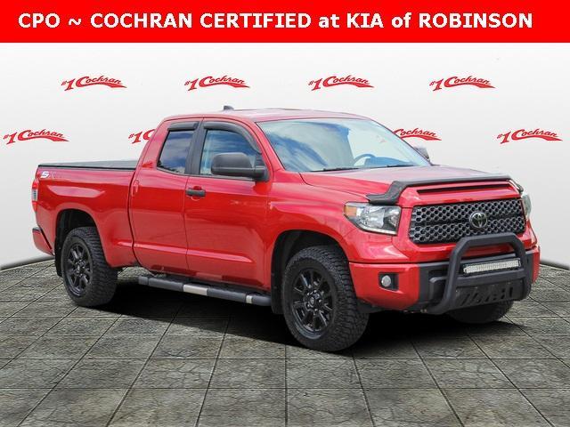 used 2020 Toyota Tundra car, priced at $36,990