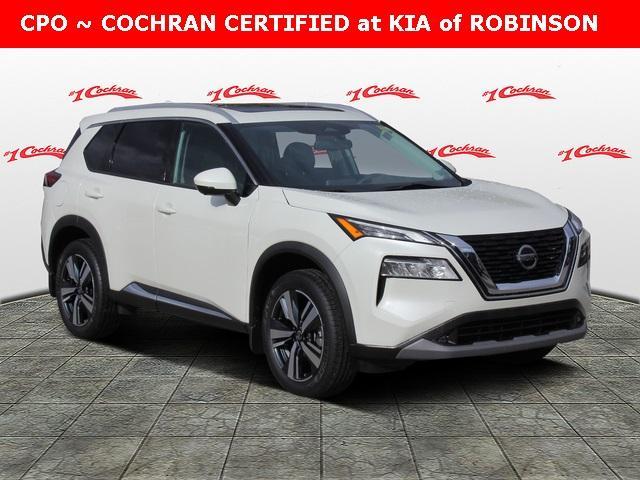 used 2021 Nissan Rogue car, priced at $24,230