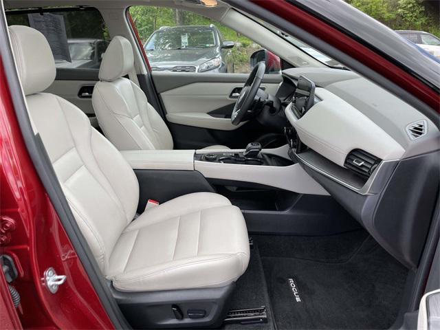 used 2021 Nissan Rogue car, priced at $25,579