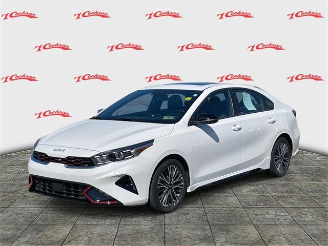 used 2023 Kia Forte car, priced at $20,710