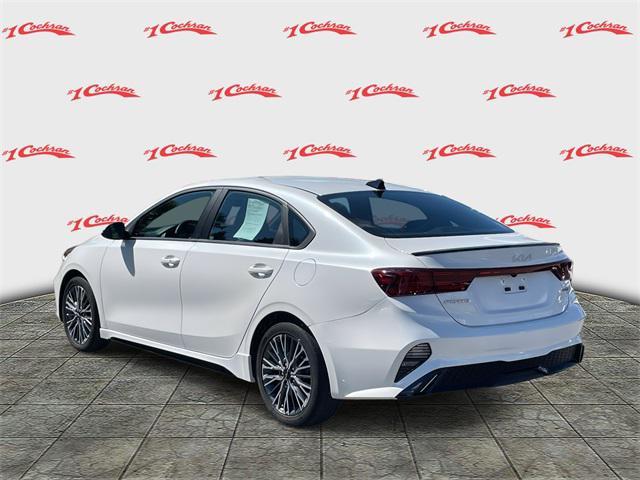 used 2023 Kia Forte car, priced at $20,710
