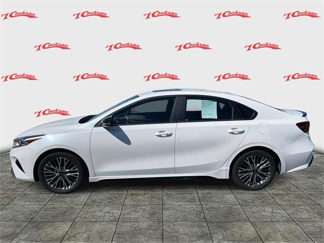 used 2023 Kia Forte car, priced at $20,710