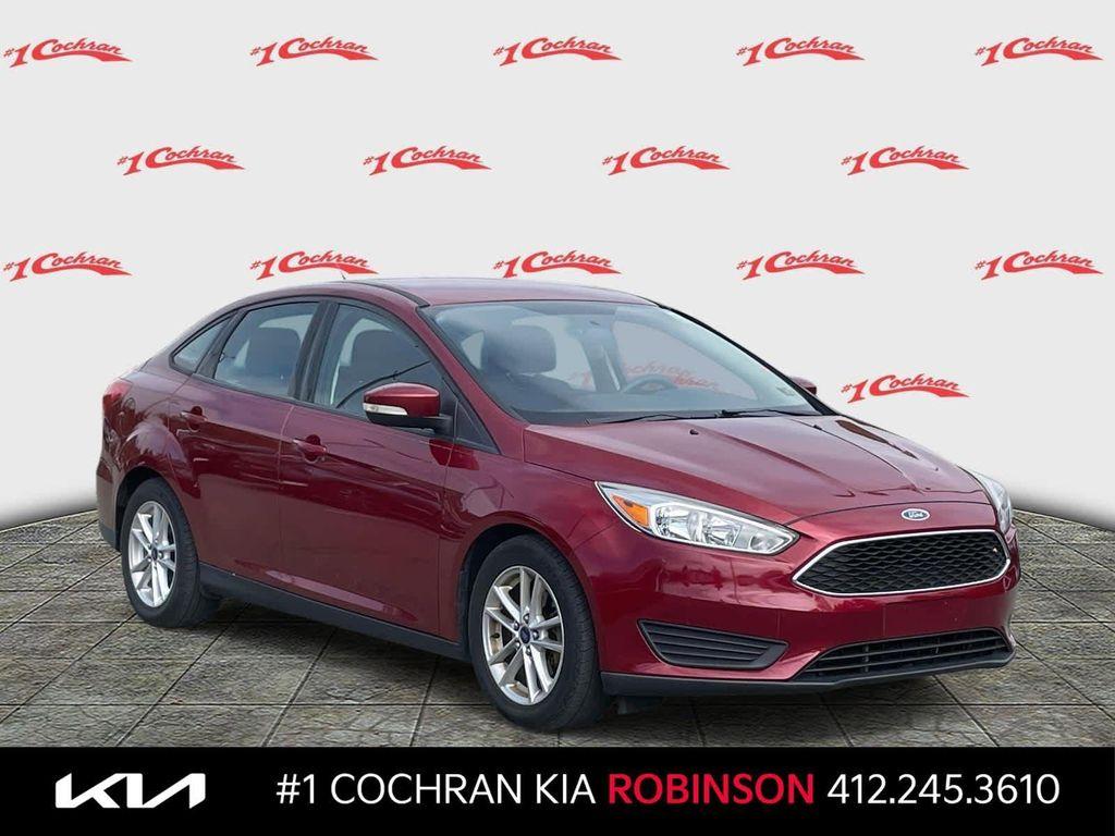 used 2016 Ford Focus car, priced at $9,997