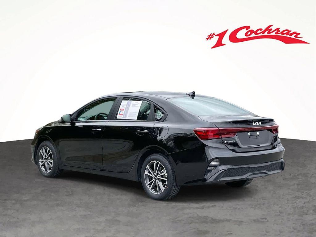 used 2022 Kia Forte car, priced at $17,615