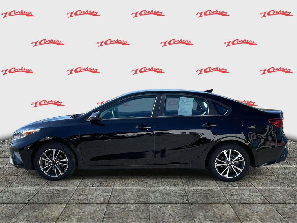 used 2022 Kia Forte car, priced at $17,615
