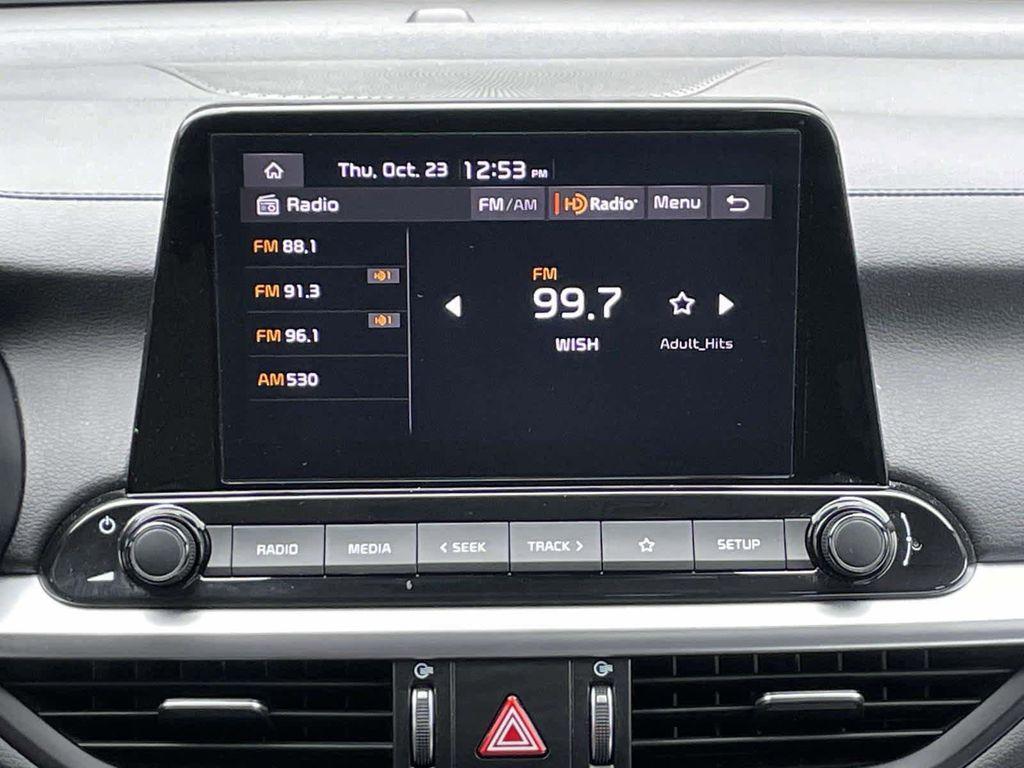 used 2022 Kia Forte car, priced at $17,615