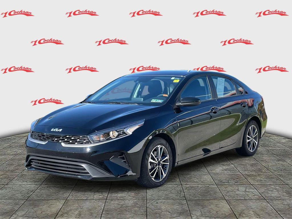used 2022 Kia Forte car, priced at $17,615