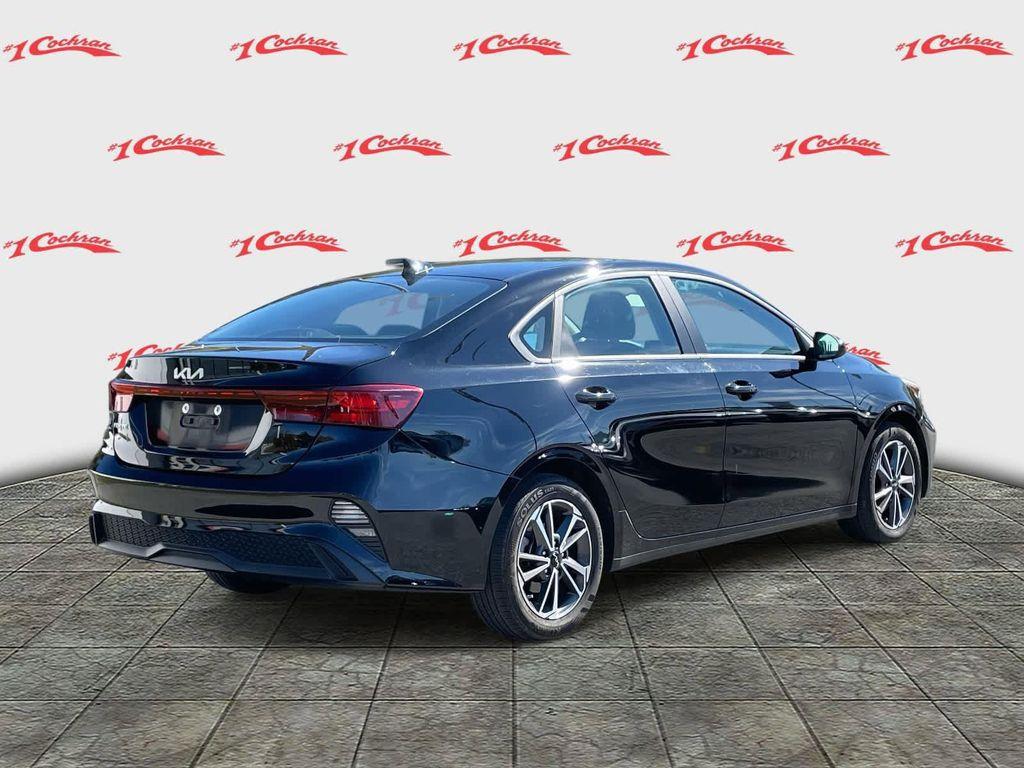used 2022 Kia Forte car, priced at $17,615