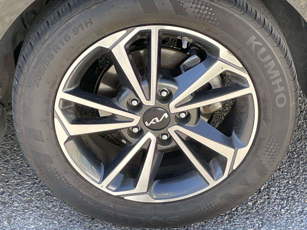 used 2022 Kia Forte car, priced at $17,615