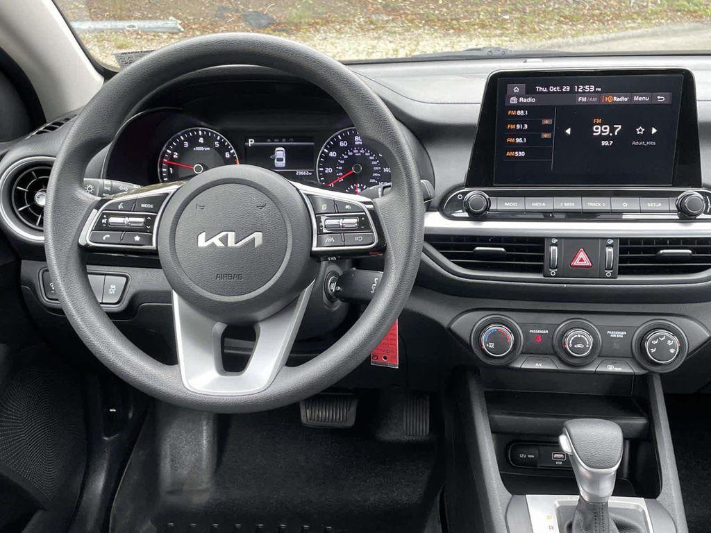 used 2022 Kia Forte car, priced at $17,615
