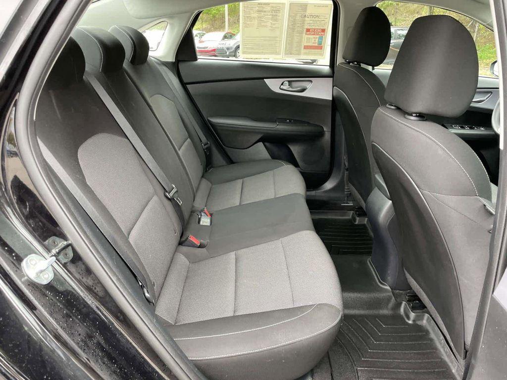 used 2022 Kia Forte car, priced at $17,615